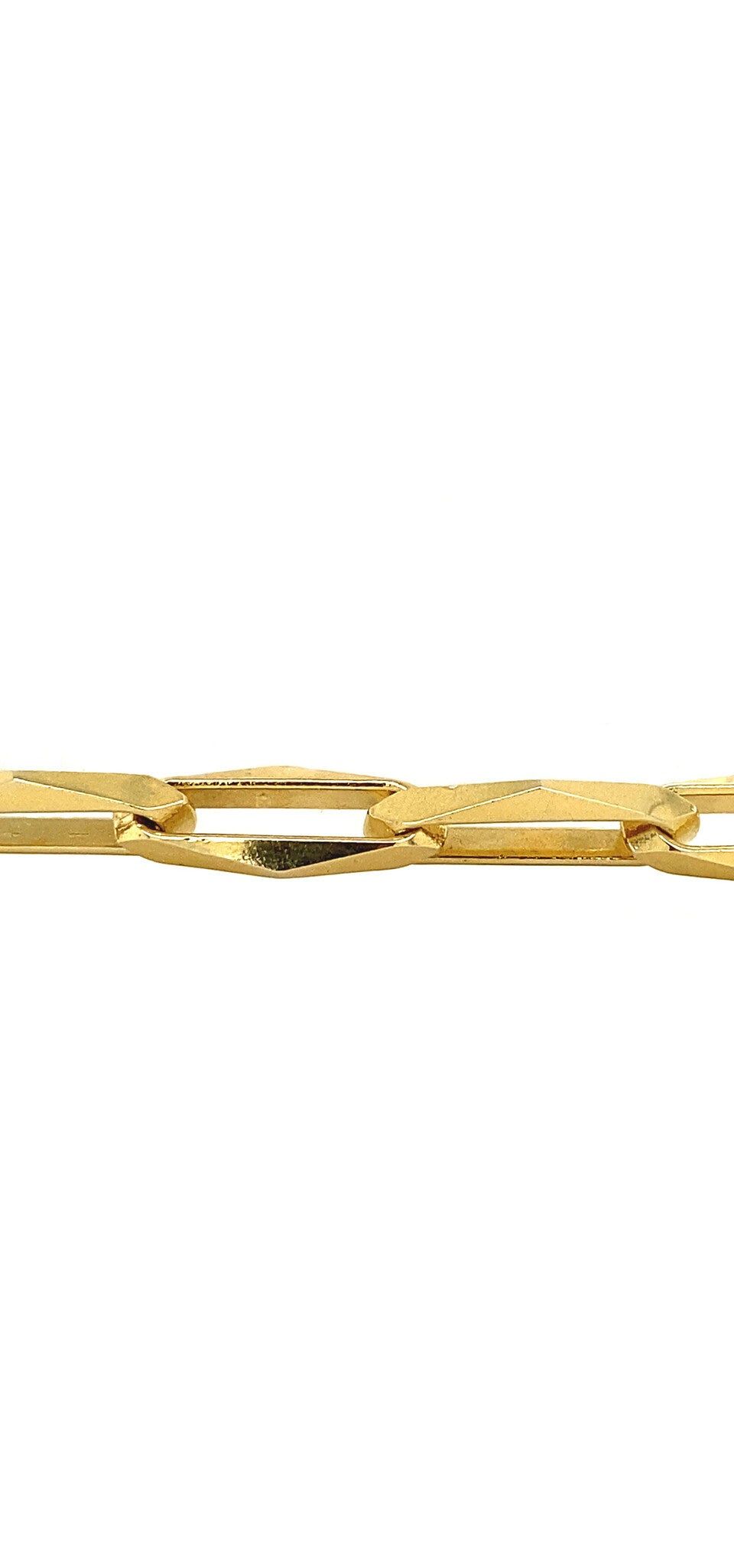 Vintage 14K Gold Closed Forever Bracelet